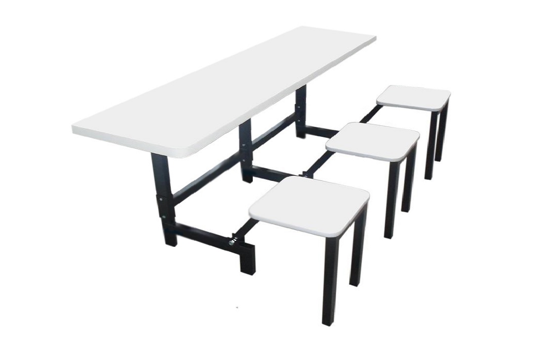 Mesa para refeitório 02 lugares